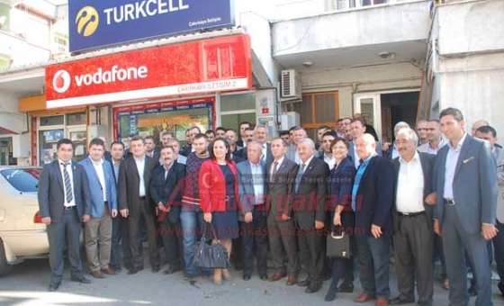 Seyfettin Meriç Ergene`den Aday Adayı