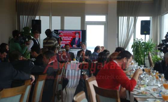 Chp Büyükşehir Aday Adayı Terzi Basın Mensupları Ile Buluştu