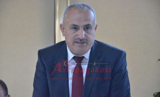 Ak Parti'nin Yeni İlçe Başkanı Ömer Tüfekçi Basınla Buluştu