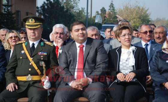 Ergene`de Cumhuriyet Bayramı Coşkusu