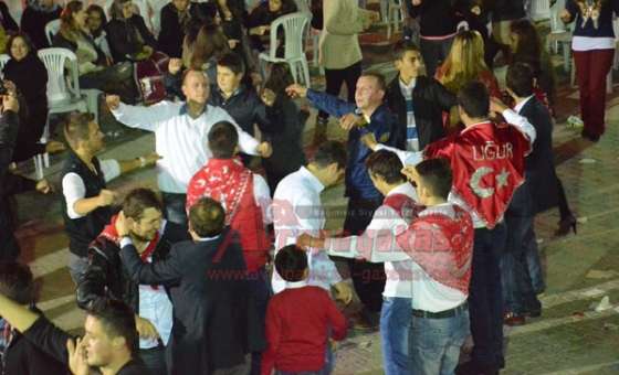Şaphaz Köyü Gençlerine Asker Düğünü