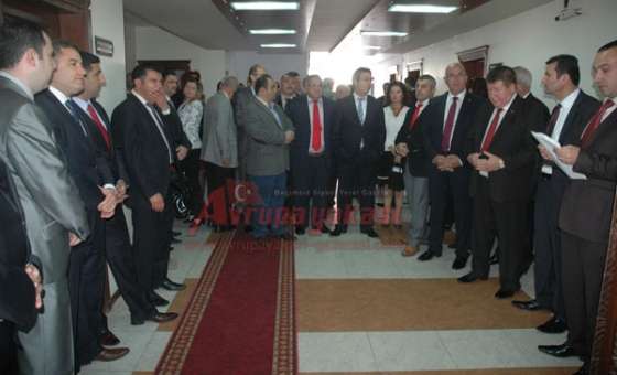 Çorlu Kaymakamı Doğan Tebrikleri Kabul Etti