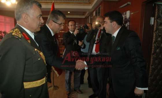 Çorlu Kaymakamı Doğan Tebrikleri Kabul Etti