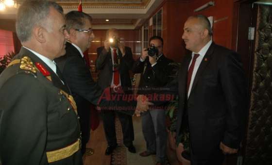 Çorlu Kaymakamı Doğan Tebrikleri Kabul Etti