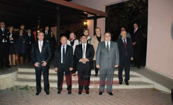 Ergene Kaymakamı Kızıltoprak'tan 29 Ekim Cumhuriyet Bayramı Kutlaması Ve Tanışma Yemeği