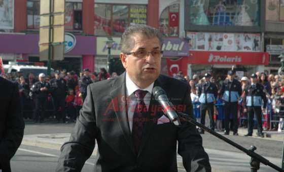 Çorlu`da Cumhuriyet Coşkusu