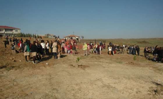 Özel Trakya Koleji`nden 90. Yıla 90 Fidan
