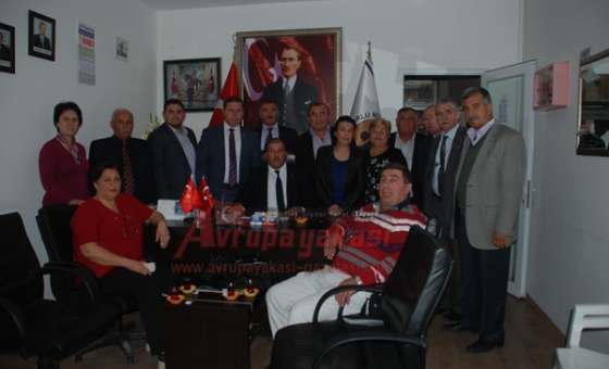 Çorlu Muhtarlar Derneği`nde Ahmet Çete Yeniden Başkan
