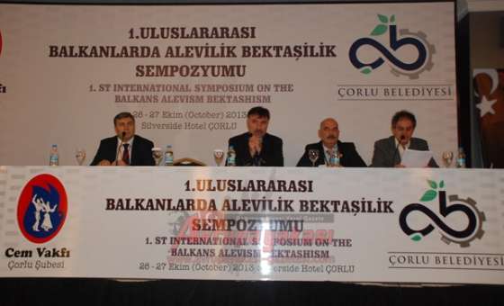 1.uluslararası Balkanlarda Alevilik Ve Bektaşilik Sempozyumu Sona Erdi
