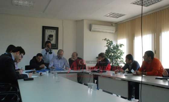 Yüzme Havuzu İhalesi Yapıldı