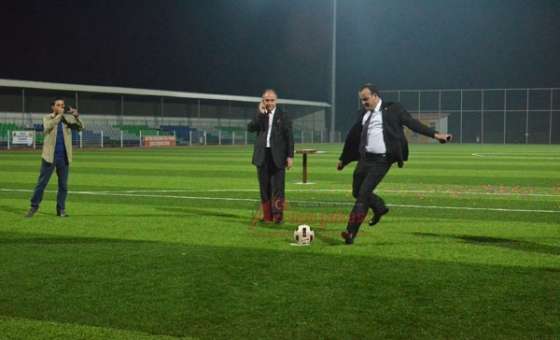 Penaltılar Kaymakam Doğan Ve Milletvekilleri Yemişçi Ile Köprülü'den