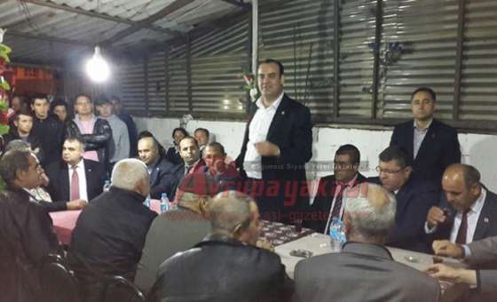 Chp Tekirdağ Milletvekili Köprülü Yoğun Mesaiye Devam Ediyor