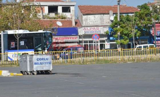 Otogarda Park Yasağına Şikayet
