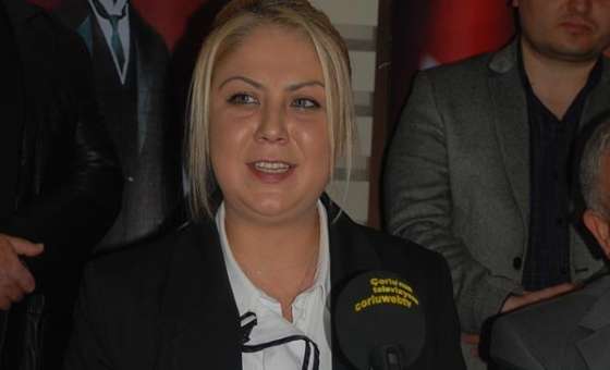 Yeni İlçe Ergene`ye Kadın Aday Adayı