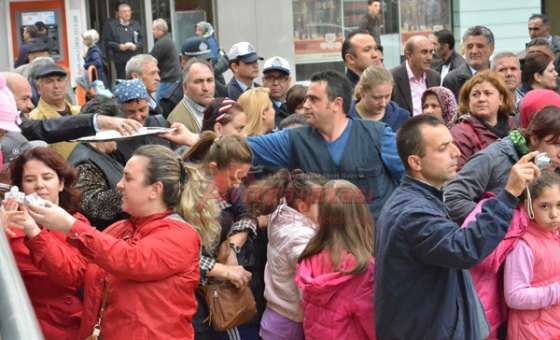 Çorlu Belediyesi`nden Kurtuluş Lokumu