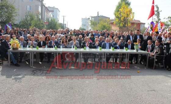Ergene Bulgaristan Göçmenleri Derneği Açıldı