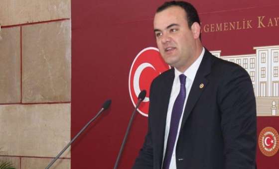Milletvekili Köprülü Höh Kongresi İçin Bulgaristan'da