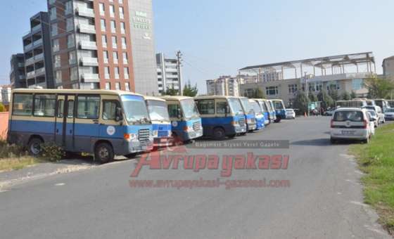Minibüsçüler Karar Bekliyor