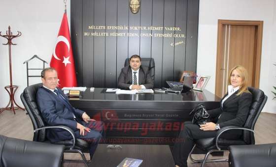 Özel Trakya Koleji'nden Kaymakam Kızıltoprak'a Ziyaret