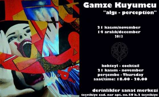Çorlulu Sanatçı Gamze Kuyucu Kişisel Resim Sergisi Açıyor