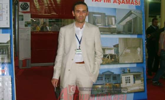 Gisa Prefabrik Genel Müdürü Serkan Asbaş;“Prefabrik Deyip Geçmeyin”
