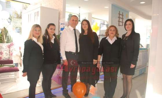 Serbestler Meltem Genç Ve Çocuk Mobilya Mağazası Açıldı