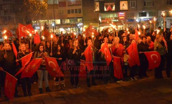  Ata'ya Saygı Nöbeti