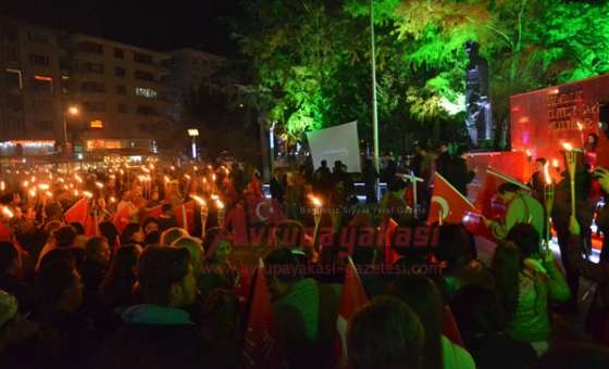  Ata'ya Saygı Nöbeti
