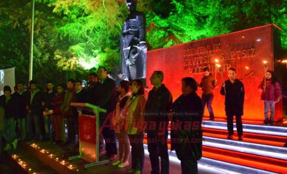  Ata'ya Saygı Nöbeti