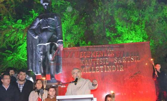  Ata'ya Saygı Nöbeti
