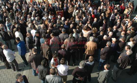Başkan Ziyamettin Yaman Ergene'den Aday Adayı