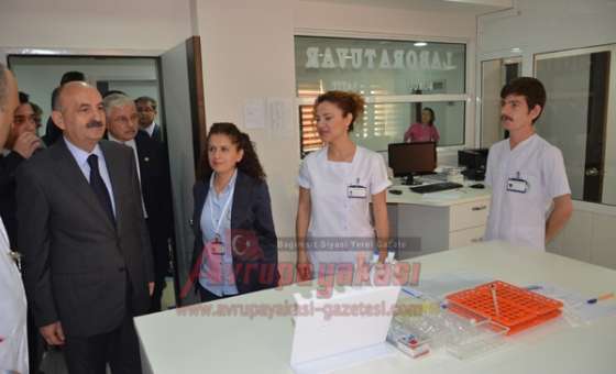 Özel Onur Trakya Hastanesi'ni Sağlık Bakanı Müezzinoğlu Açtı