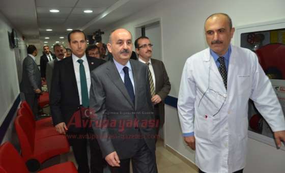 Özel Onur Trakya Hastanesi'ni Sağlık Bakanı Müezzinoğlu Açtı