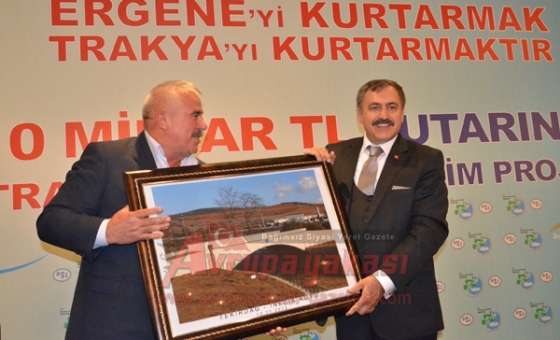 Tragep  İki Bakan Tarafından Açıklandı