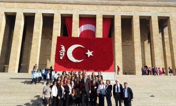 Chp`li Kadınlardan Ankara Çıkarması