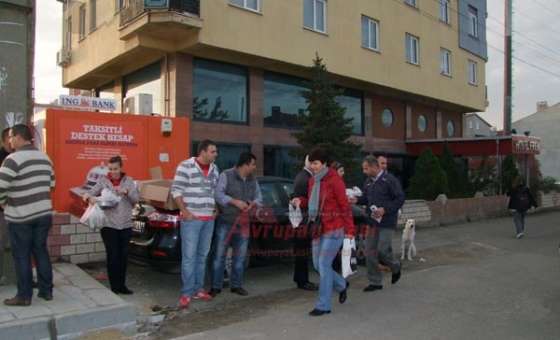 Rasim Yüksel Ergene'yi Karış Karış Gezdi