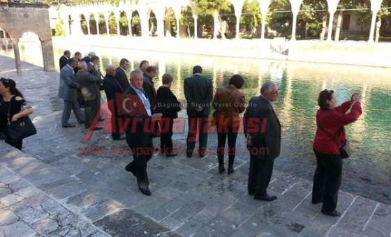 Çorlulu Muhtarların Gap Turu Sona Erdi