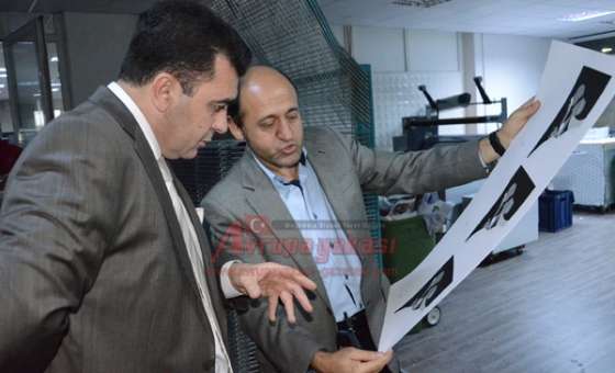 Başsavcı Ercan Karakuş'tan Gazetemize Ziyaret