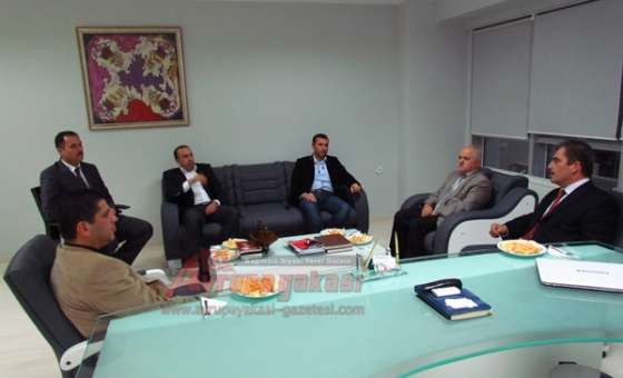Müftü Gülmek'ten Tagid'e İadeyi Ziyaret