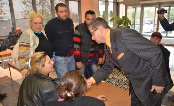 Kaymakam Doğan Küçük Çocuğu Yoğun Bakımda Ziyaret Etti