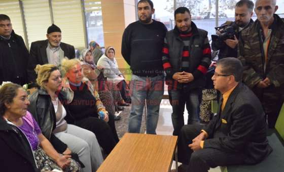 Kaymakam Doğan Küçük Çocuğu Yoğun Bakımda Ziyaret Etti