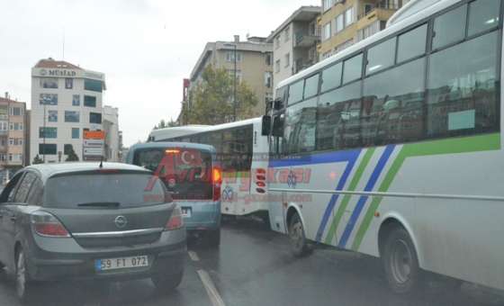 Trafik Keşmekeşliği