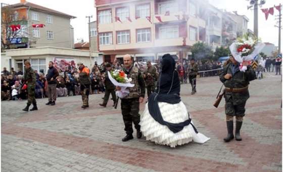 Çerkezmüsellim'in Düşman Işgalinden Kurtuluşunun 91. Yıldönümü Törenlerle Kutlandı