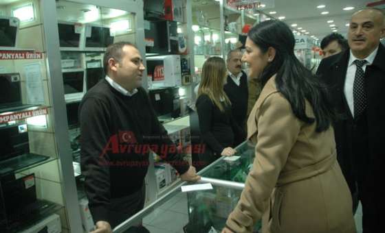 Ak Parti`den Çorlu Çıkarması