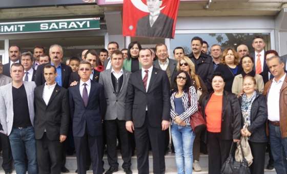 Muratlı'da Dsp'li 20 Üye Chp'ye Geçti