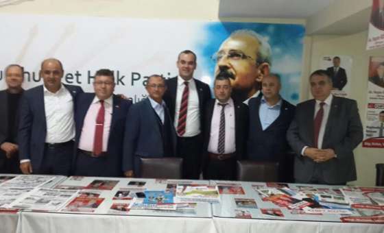 Çorlu Yağlı Tohumlar Başkanı Altan Arda Chp`ye Katıldı