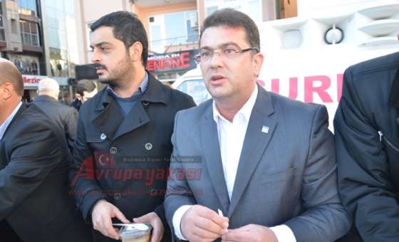 Chp Çorlu'da Aşure Dağıttı