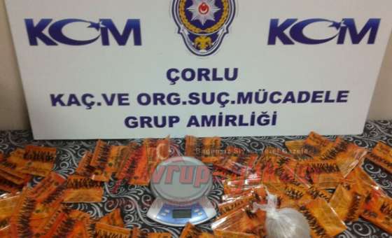 Bavul İçerisinde Esrar Ticareti