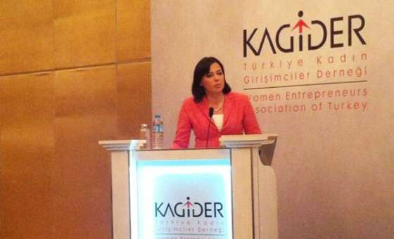 Yüceer Kagider'in Etkinliğine Katıldı