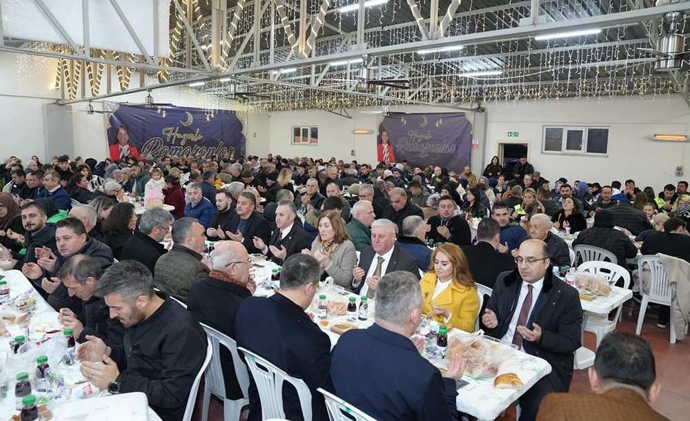Ramazan Ayı Bereketi İğneler Mahallesi'nde